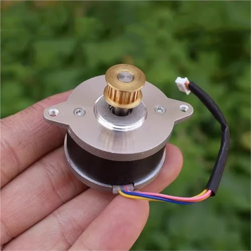Moteur pas à pas 0.9 degré pour un mouvement fluide et silencieux