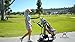 BATCADDY X8R Advanced Lithium 18-Hole Battery Powered Push Cart with Remote Control, Dual Motor, 9-Speeds and Reverse, Cruise Control, Anti-Tip Wheels & Downhill Control, Titanium Silver