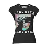 Bravado Juniors Lady Gaga: Vintage Album Face T-Shirt