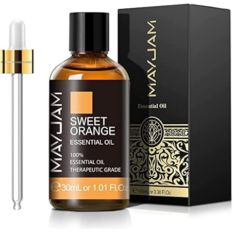 Aceite Esencial de Naranja Dulce MAYJAM 30 ml Cover