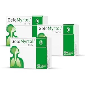 Dreierpack GeloMyrtol forte 100 St Weichkapseln