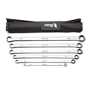 Capri Tools CP11800 Ringschlüssel-Set, 6-teilig