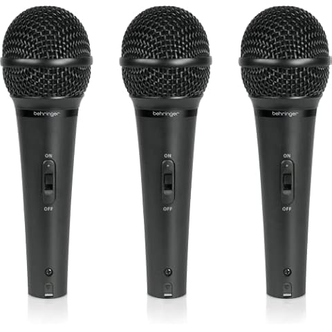 Behringer ULTRAVOICE XM1800S Vocal and Instrument Microphones Set Cover
