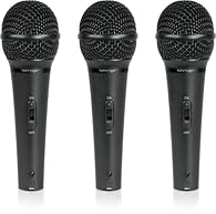 Dedicated vocal and instrument mic delivers unbelievable quality to your studio and live performance Extremely high signal output lets your voice cut through Ultra-low distortion for super clean sound Presence lift in critical mid-range gives you max...