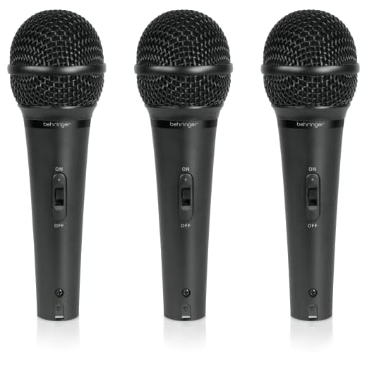 Behringer ULTRAVOICE XM1800S Maleta 3 micro