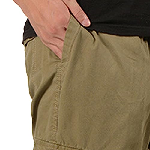 Pantalon cargo multi-poches en coton extensible ultra résistant - 2