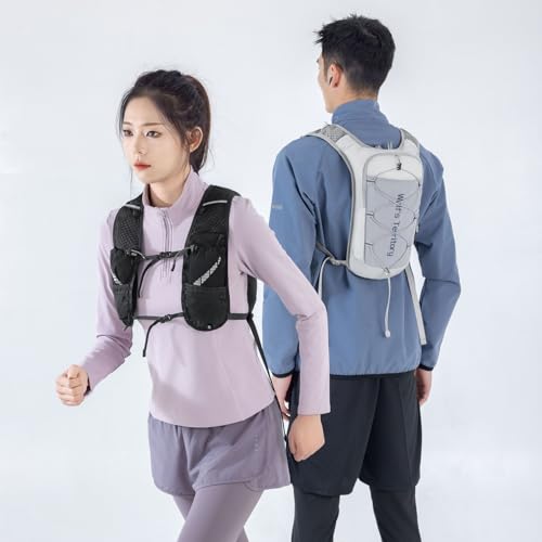 Image of Azarxis Hydration Running Vest Backpack Pack 5L 5.5L for Women and Men Jogging Trail Race Marathon Cycling Hiking