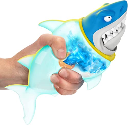 Increditoyz Heroes Of Goo Jit Zu Goo Shifters, Transform The Goo! Primal Form Action Figures 2-Pack (Primal Thrash Hero Pack And Primal Rock Jaw Hero Pack) Gifts And Storage Bag #TOP4