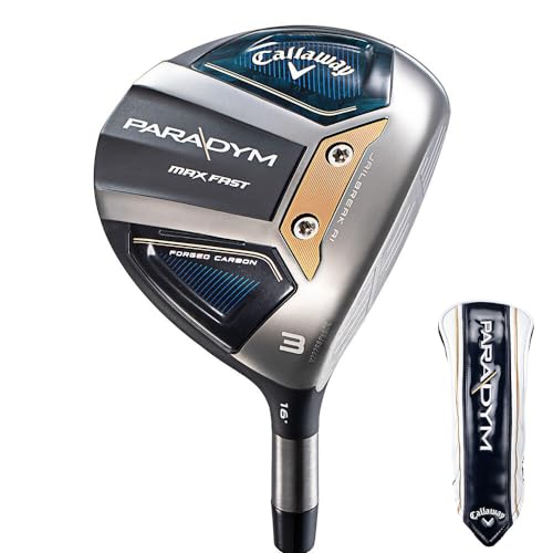 キャロウェイ PARADYM MAX FAST フェアウェイウッド レディース #7 [ELDIO 40 for Callaway フレックス：L]