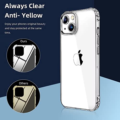 FTRONGRT for iPhone 14 Pro Protector and Phone Cae, Full Cover Lens Film, Transparent Screen Film - Image 4