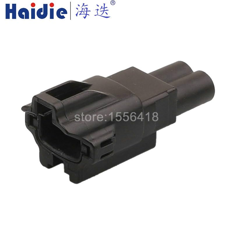 Wiring Connecting Terminals - 5sets 2pin Waterproof auto Plug Sealed Automotive Electrical Connector 7282-7420-30 - (Color: 5sets)