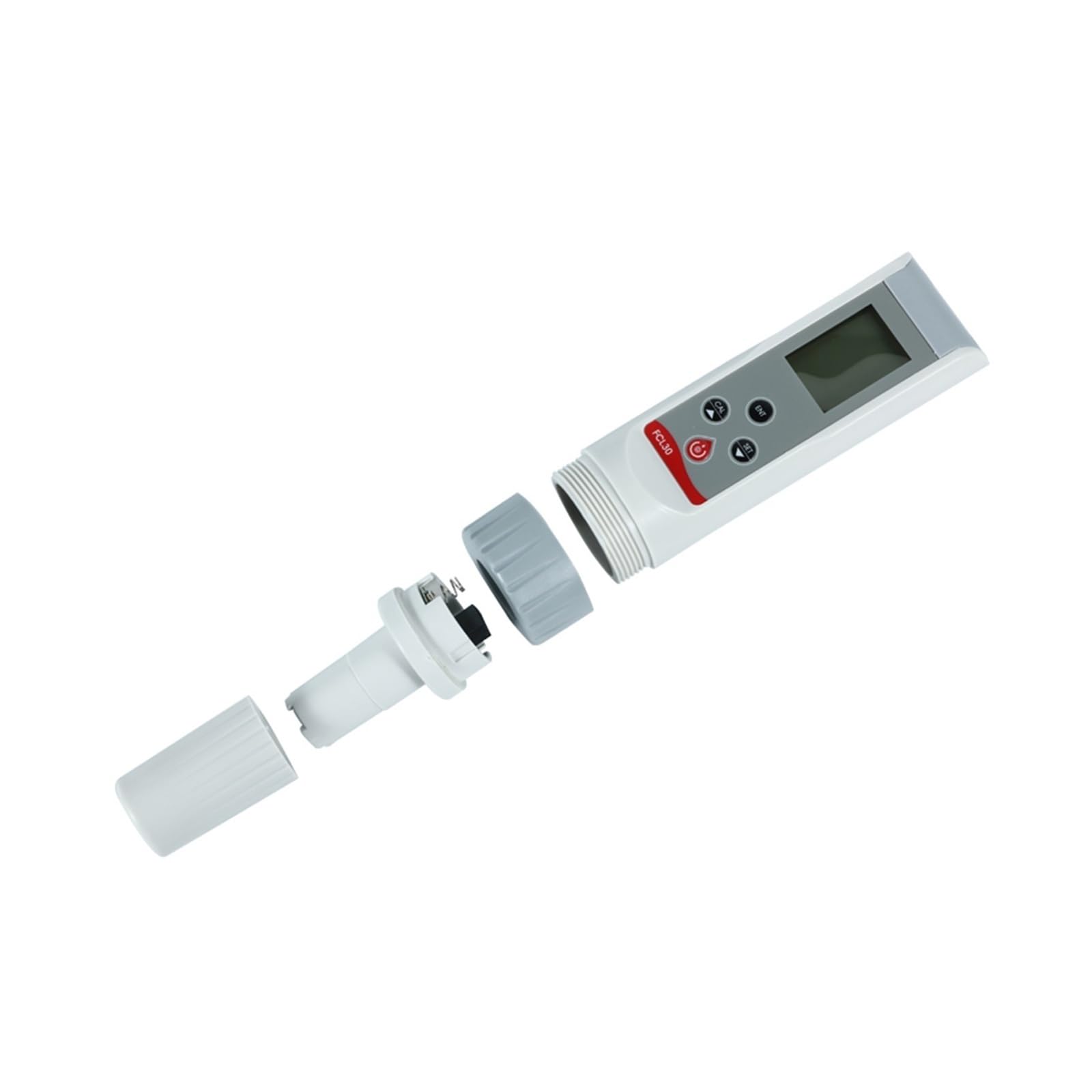 Kolorimeter, Digitaler Chlorfreitester for Trinkwasser, Handkolorimeter for freies Chlor
