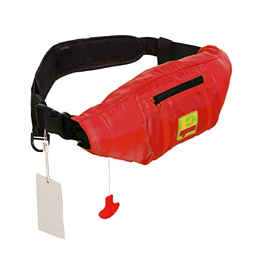 AutomaticManual-Inflatable-Belt-Pack-Waist-Pouch-Pack-PFD-Inflate-Life-Jacket-Zippered-Pocket-Lifejacket-Vest-SUP-Survival-Aid