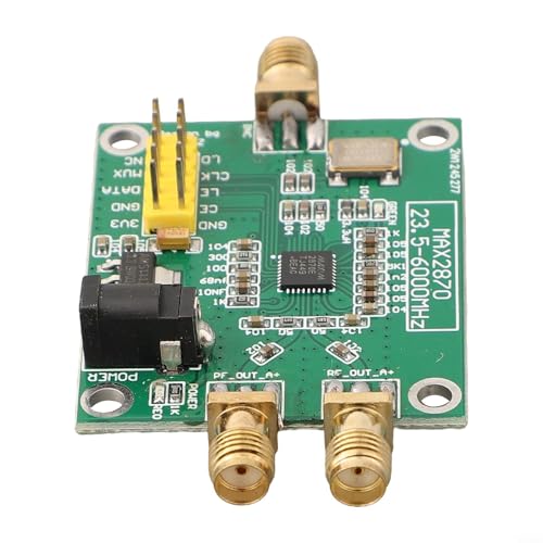 Générateur de signal RF MAX2870 double sortie pour banc de test STM32