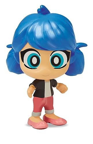 BANDAI - Miraculous Ladybug - Mini Univers Chibi Boulangerie - Mini Figurines Marinette et Adrien incluses - Licence Officielle Miraculous - Boîte avec Accessoires - P50551