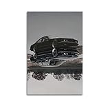 bmw csi 35 Les affiches sur toile sont adaptées à n'importe quel endroit, salon, cuisine, chambre, bureau, restaurant, café, salle de bain, etc.