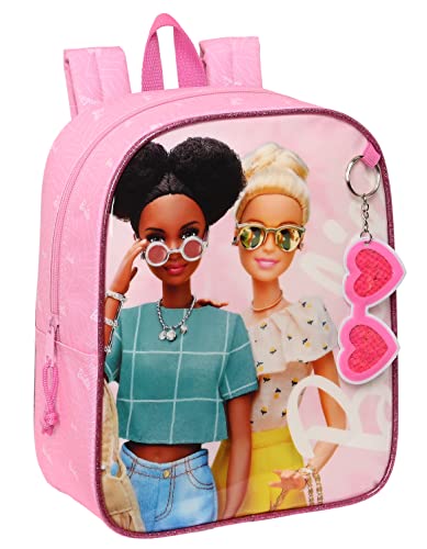 Safta BARBIE GIRL - Mochila Infantil, Mochila Niño, Mochila Escolar, Adaptable a Carro, Ideal para...