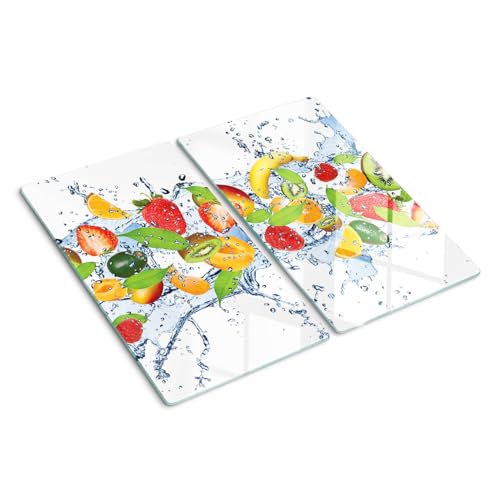 Protège-plan de travail résistant à la chaleur 2x30x52 cm contact alimentaire - 2