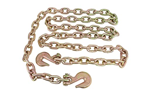 Mytee 1/2 in x 16 ft Grade 70 Binder Chain with Clevis Hooks