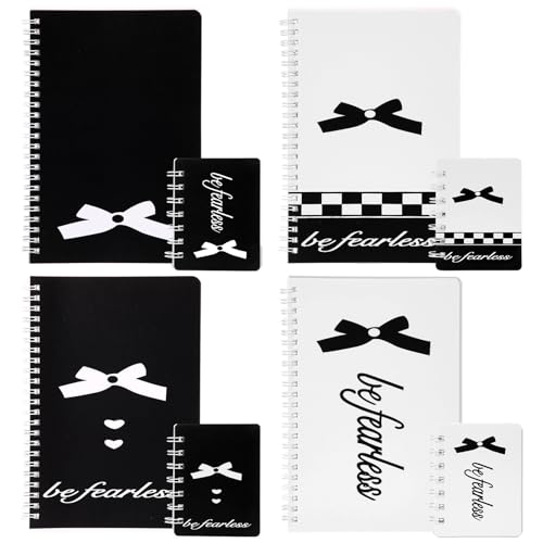 Carnets inspirants AmazingSpark bloc-notes organisation noir