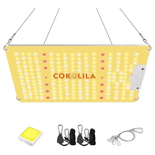 1000W LED Grow Lampe, 2x2ft wasserdichtes sonnenähnliches Vollspektrum Pflanzenlampe LED,Pflanenlicht für Hydroponic, Indoor Seeding Veg Flower, Grow Tent und Greenhouse Led Pflanzenlampe 15 COKOLILA Pflanzenlampe Led mit 222pcs SMD Leds, Grow lampe, Pflanzenlicht, Pflanzenlampe Led Vollspektrum für 60 * 60cm Innen Wachsen Zelt Pflanze Gemüse und Blume