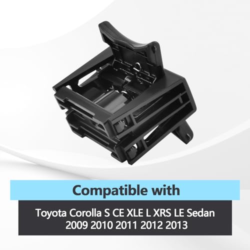 Divisor para portavasos consola central Toyota Corolla 2009-2013 miniatura 3