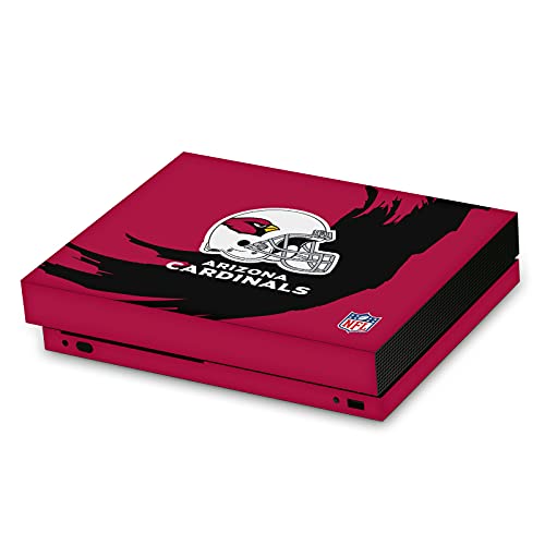 Autocollant de jeu Arizona Cardinals vinyle anti-rayure pour protection Xbox One X