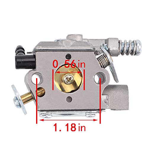 Anzac WT-589 Carburetor Air Fuel Filter Tune-Up Kit for Echo CS-300 CS-301 CS-305 CS-340 CS-341 CS-345 CS-346 CS-3000 CS-3400 Gas Saw Chainsaw