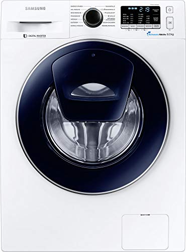 Preisvergleich Produktbild Samsung WW8TK5400UW / EG Waschmaschine Frontlader A / 1400 rpm / 8 kilograms