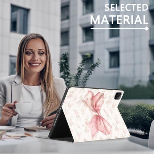 Étui antichoc iPad Pro 11 avec support réglable floral - 7