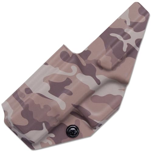 Image of KYDEX Sheet - (Infused Print) - (8in x 12in) - (Desert Woodland Camo) - (1 Sheet) - (for Holster Making & Hobby) - (USA Made)