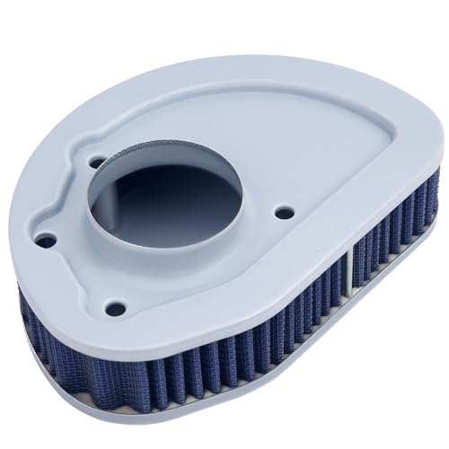 AHL Motorrad luftfilter 29400045 für Harley Softail Deluxe FLSTN 2016-2017/Softail Slim FLS 2016-2017/Street Glide FLHX 2014-2016/Street Glide Special FLHXS 2014-2016/Tri Glide Ultra FLHTCUTG 2016