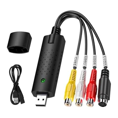 DGODRT Convertisseur vidéo USB Cover