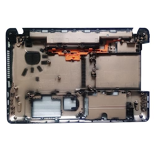 Boîtier inférieur for ordinateur portable compatible avec Packard Bell EasyNote TV11CM TV11HC TE11 TE11HC TE11HR TE11BZ TE11-BZ TE11-HC AP0HJ000A00...