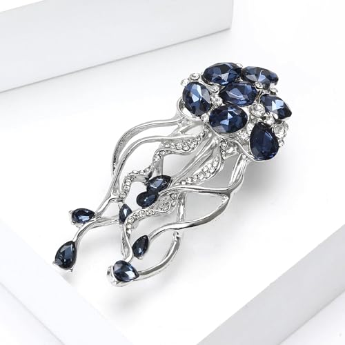 Image of Rhinestone /Enamel Animals Brooch and Pin for Women Elegant Animals Brooches Dress Accessories Birthday Gifts for Mom Wife