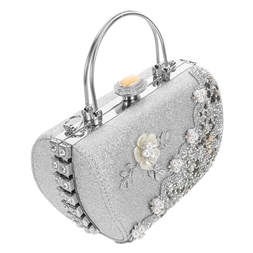 Sac à main de soirée orné de cristaux pour mariages et grands événements chics