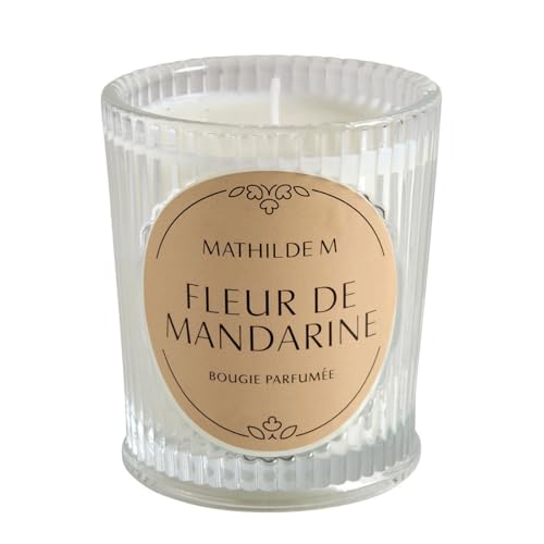 Bougie parfumée d'exception Fleur de Mandarine 145 g Les Intemporelles