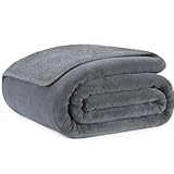 Manta Suave Y Esponjosa, Gris