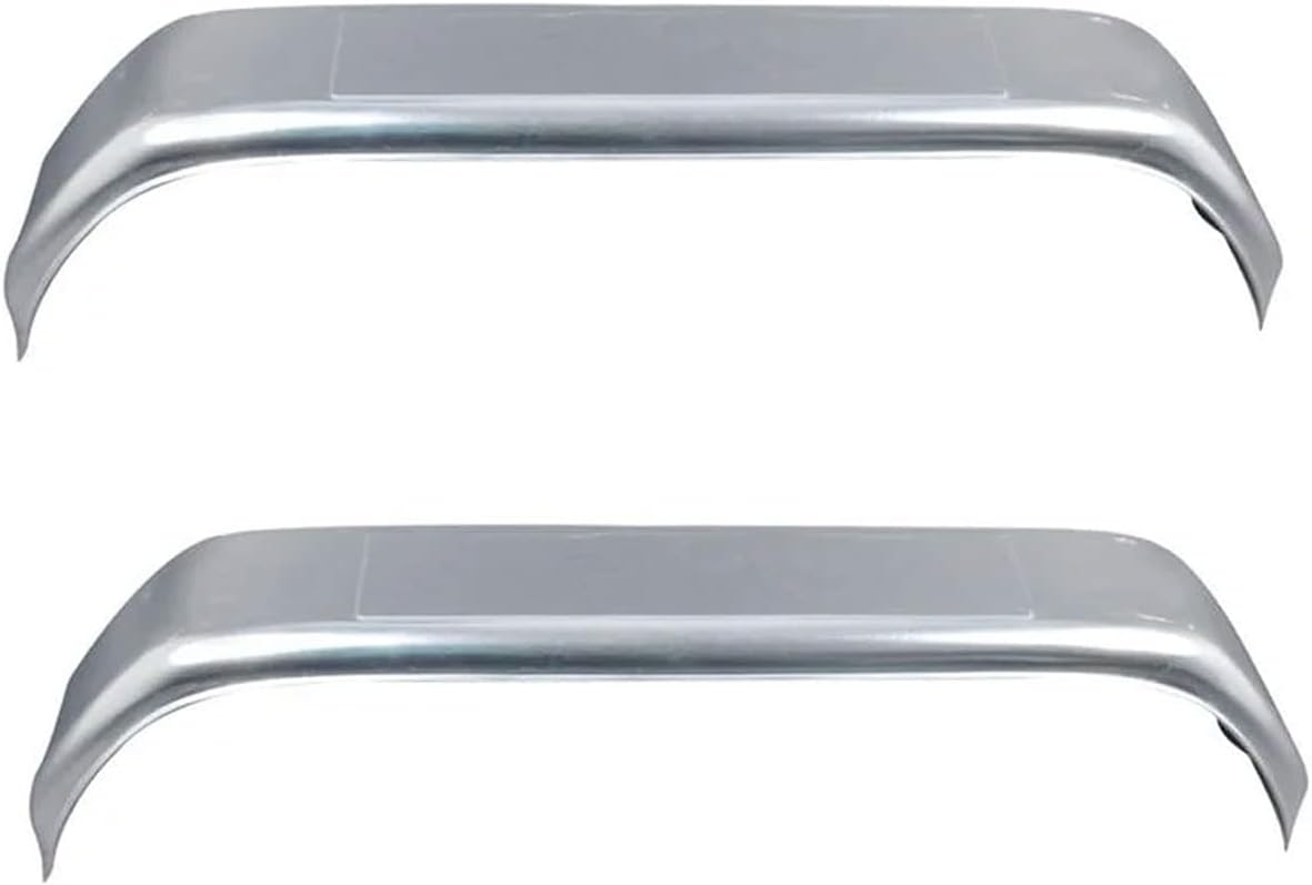 Kotflügel 2-tlg. Für Tandemachse - Metall, 13-14 Zoll, Für Anhänger & Wohnwagen