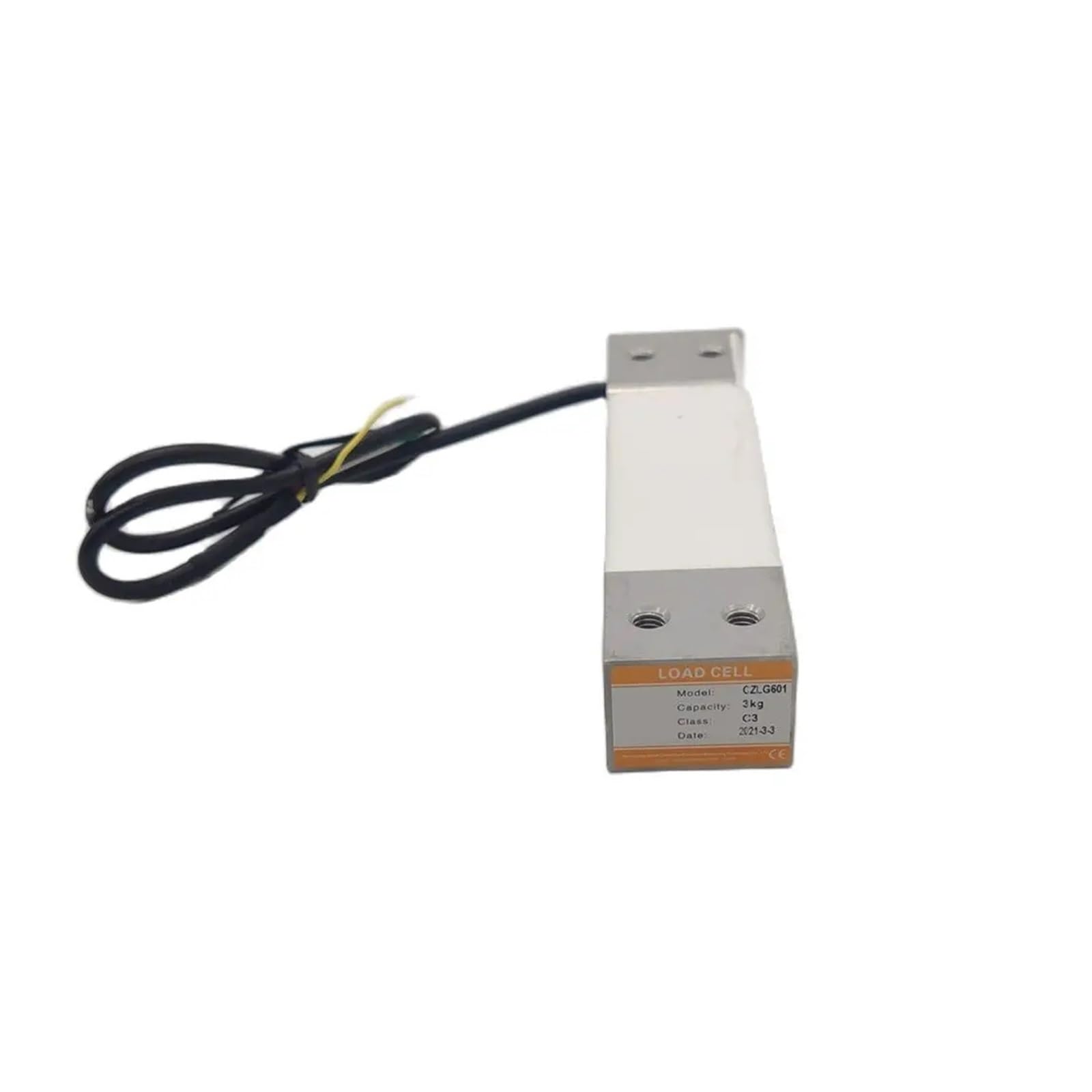 CZL601-3KG Sensor de pesaje digital electrónico y CZLG601 Báscula con sensor peso celda carga 5 kg, 6, 10, 20, 30 60 para dispositivos de pesaje(6kg)