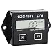 GXG-1987 Digital Hour Meter Tachometer Tach Tacho for Yamaha Honda Kawasaki BMW