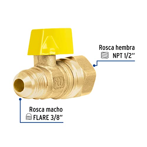 Válvula para tanque de gas 27 Imagen adicional