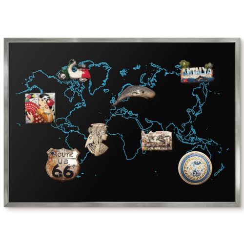 Pizarra organizadora de pared decorativa con colgador de llaves y planificador semanal 70x50