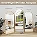 Prywot Arched Full Length Mirror, 70