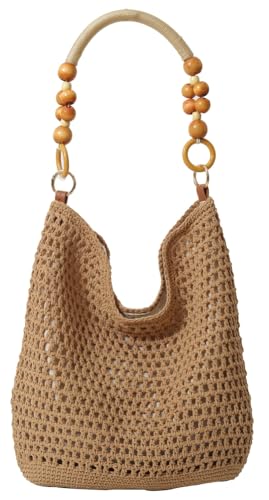 Sac de paille d'été hobo pour vos journées à la plage et balades bohèmes