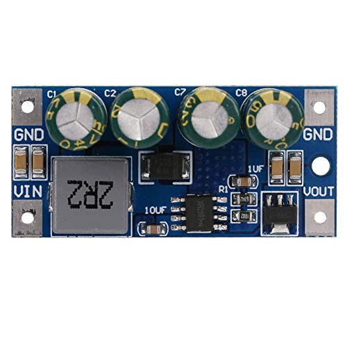 Convertidor amplificador DC-DC, convertidor Boost 60W Módulo amplificador convertidor DC-DC 3.7V-18V a 5V 6V 9V 12V 15V 19.5V Convertidor DC-DC Módulo amplificador 60W(9V)
