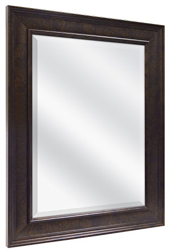 Image of MCS 20676 15.5 inch x 21.5 inch Wall Mirror, 21.5 by 27.5-Inch, Bronze