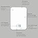 Beurer KS 19 Pure White digitale Küchenwaage, Tragkraft bis zu 5 kg (1-g-genaue Einteilung), Haushaltswaage mit Sensor-Touch, Lebensmittelwaage inkl. Batterien, ultraflaches Design, weiß