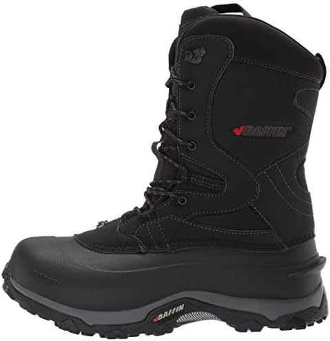 Baffin Mens Summit Snow Boot, Black, 14 Medium US | Image 7