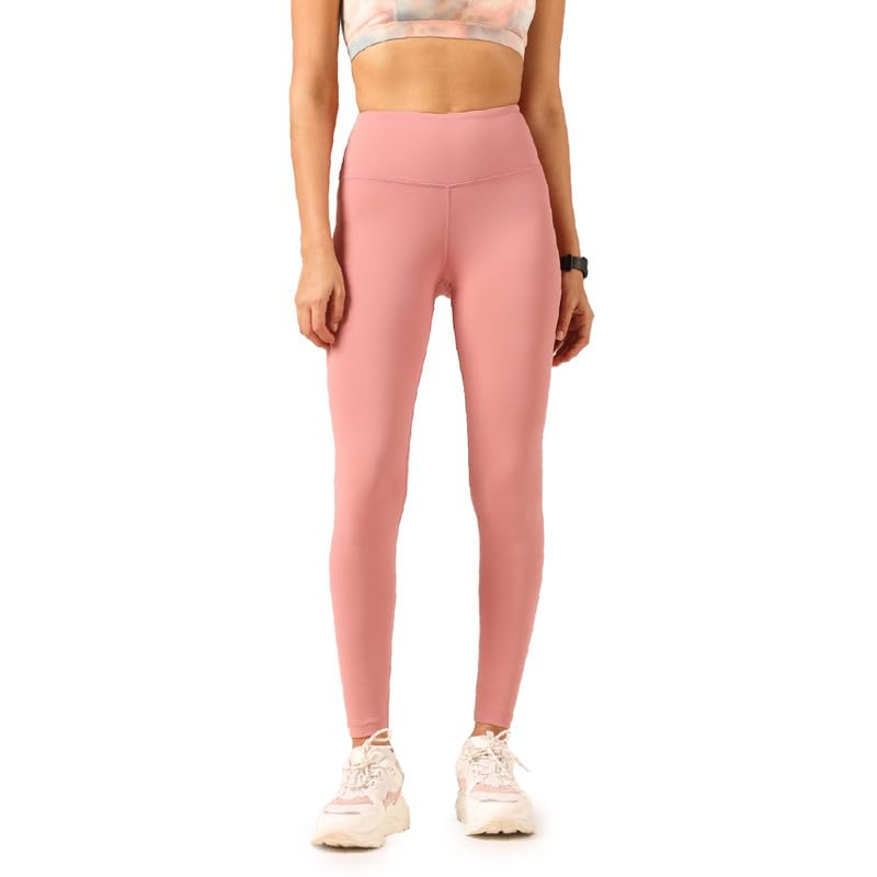 Image of BlissClub The Ultimate Leggings Lite, Ankle Length Tights for Women for Gym, Yoga and Workout with High Waist, Tall (for Women Above 5'5)